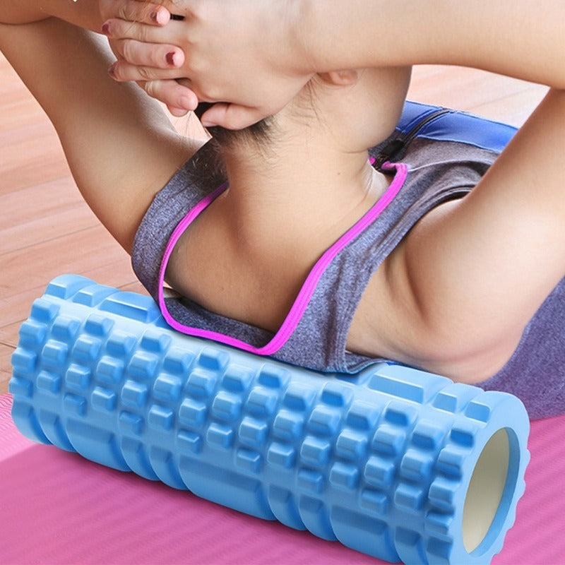 🌀 Rodillo de Espuma Fitness – Masaje Muscular y Relajación 🧘♀️💪