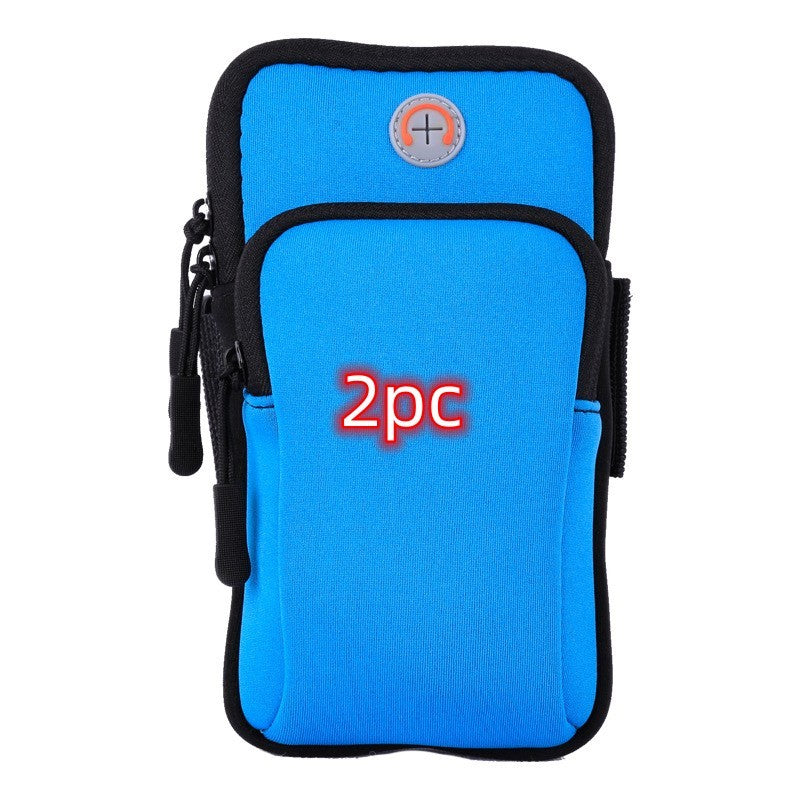 🏃♂️ Bolso Deportivo para Brazo – Compatible con iPhone | Impermeable 💧📱