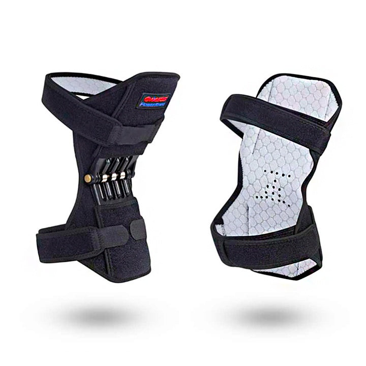 🦵 Rodillera Patella Booster – Con Resortes de Potencia ⚡ | Soporte Deportivo Premium 🏋️♂️⛰️