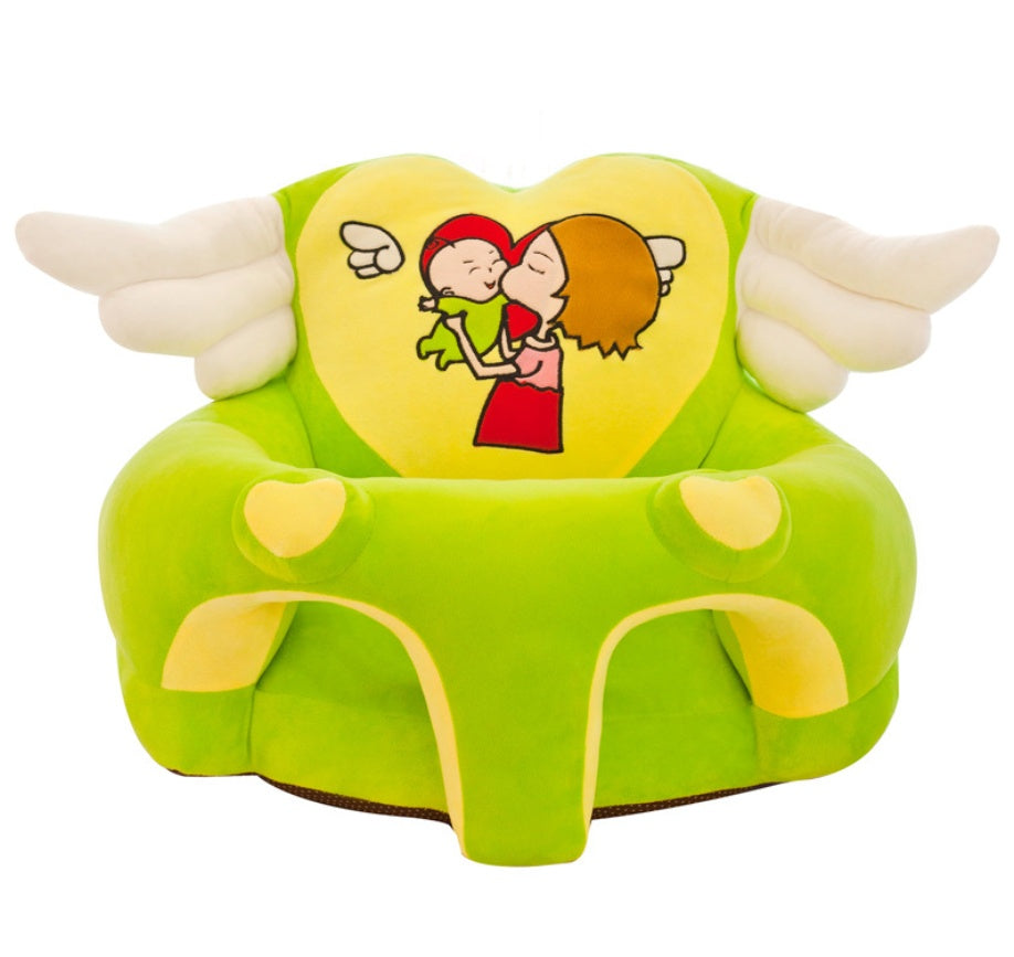 👶🪑 Silla de Aprendizaje para Bebés – Cojín de Peluche – Tendencia 2026 🌟
