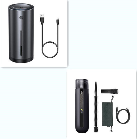 🚗✨ Aspiradora PORTÁTIL Inalámbrica Baseus 5000Pa – Mini Aspirador de Mano para COCHE, Hogar y Oficina