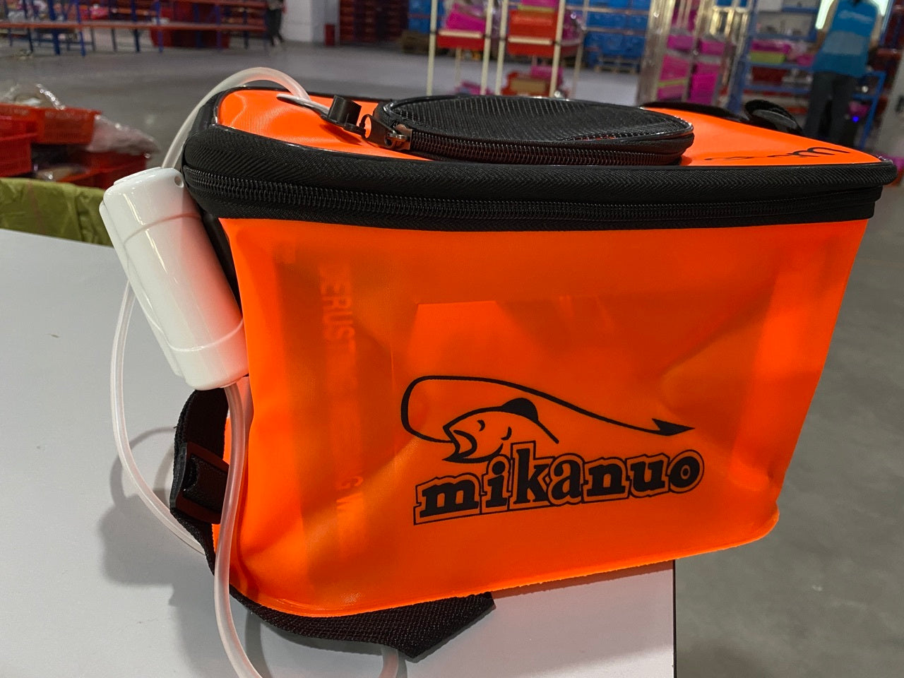 🎒 Bolsa de Pesca Plegable EVA – Caja Viva Impermeable para Peces 🐟💦 | Camping & Outdoor | Tendencia 2026