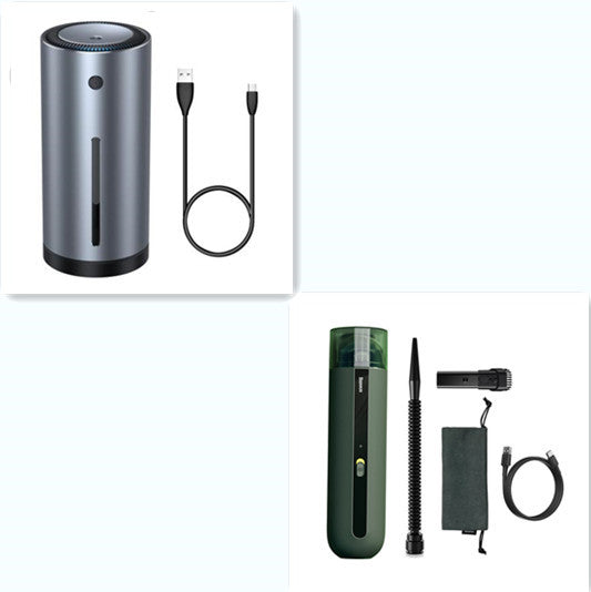 🚗✨ Aspiradora PORTÁTIL Inalámbrica Baseus 5000Pa – Mini Aspirador de Mano para COCHE, Hogar y Oficina