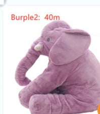 Peluche Elefante Gigante 🐘💖 | Almohada Suave + Manta Multifuncional 🛏️✨
