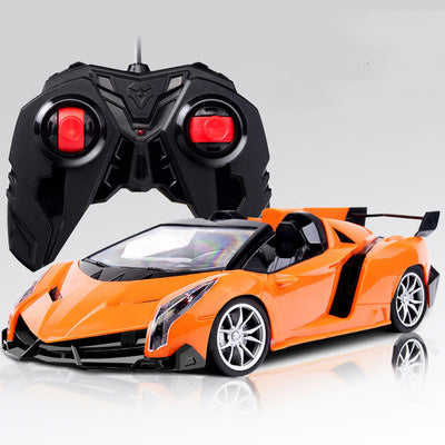 🏎️⚡ Coche RC de Carreras 1:16 – Control Remoto con Luces LED – Tendencia 2026 🚀✨