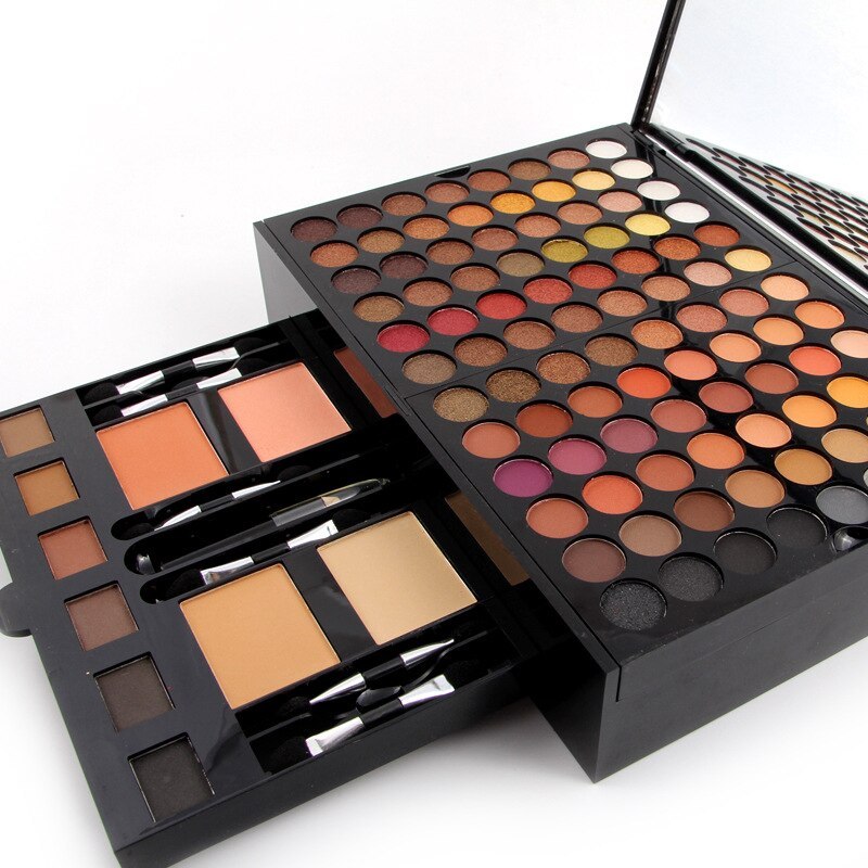 🎹 Paleta de Maquillaje 180 Colores – Diseño de Piano 🎨✨