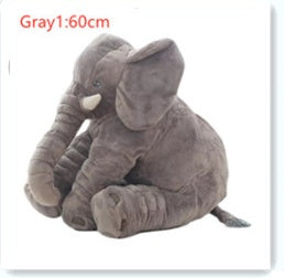 Peluche Elefante Gigante 🐘💖 | Almohada Suave + Manta Multifuncional 🛏️✨