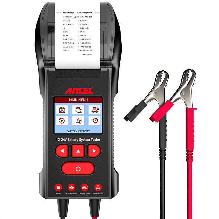 Probador de batería para automóvil 🔋⚡