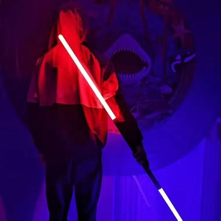 ⚔️🌈 Espada Láser RGB 2 en 1 con Sonido y Luces LED – Juguete Infantil y Coleccionable – Tendencia 2026 🚀