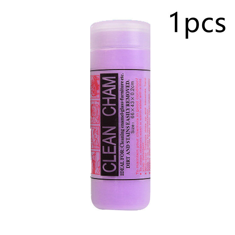 🐌 Toalla PVA Tipo Gamuza 🧽✨ – Súper Absorbente y Suave |