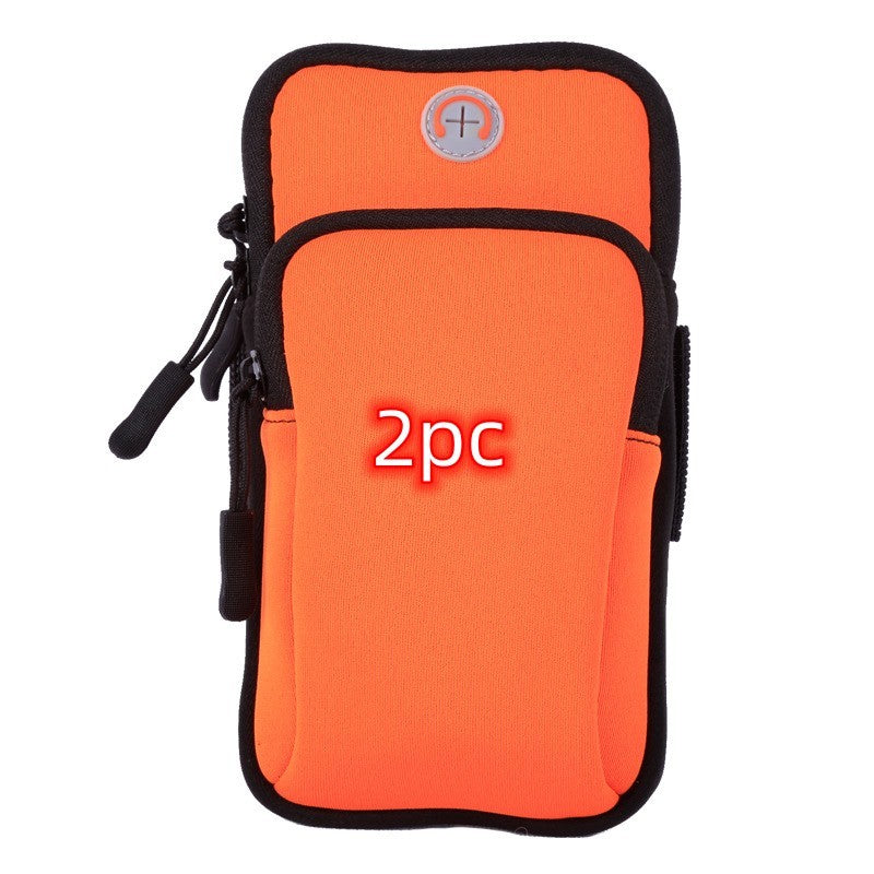 🏃♂️ Bolso Deportivo para Brazo – Compatible con iPhone | Impermeable 💧📱