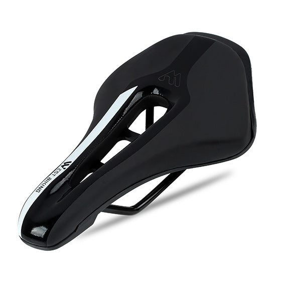 🚴♂️ Asiento de Bicicleta Ergonómico Antideslizante WEST BIKING 🟥⚫ – Cómodo, Moderno y Profesional