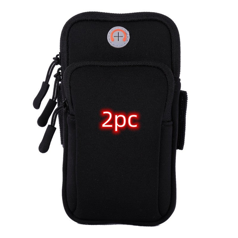 🏃♂️ Bolso Deportivo para Brazo – Compatible con iPhone | Impermeable 💧📱
