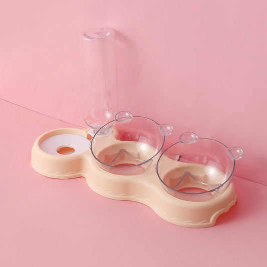 Cuenco multiusos para gatos – Comedero de colores para mascotas