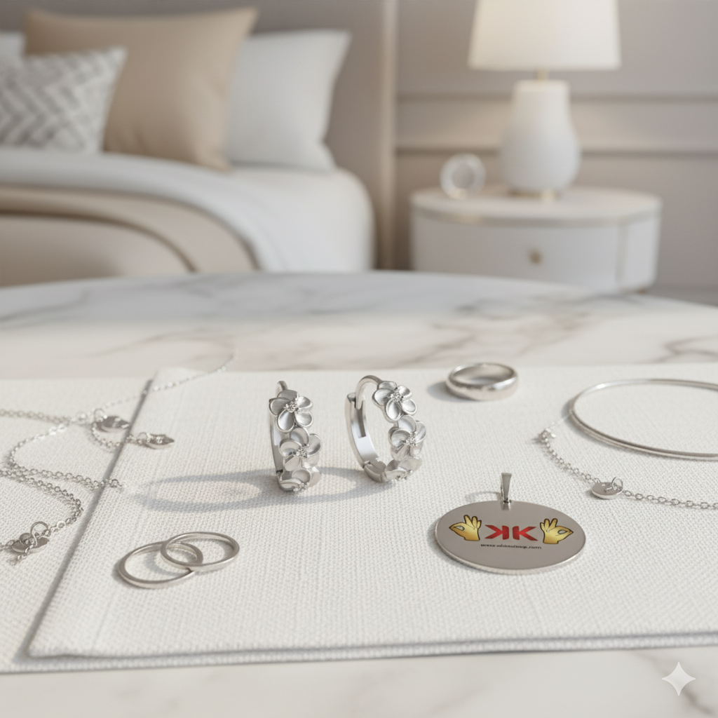 🌸 Pendientes de Plata de Ley con Flores – Elegancia y Brillo Atemporal ✨