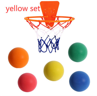 🏀✨ Pelota de Espuma Silenciosa – Balón Infantil de Alta Densidad – Juego Deportivo Interior – Tendencia 2026 🌈👧👦
