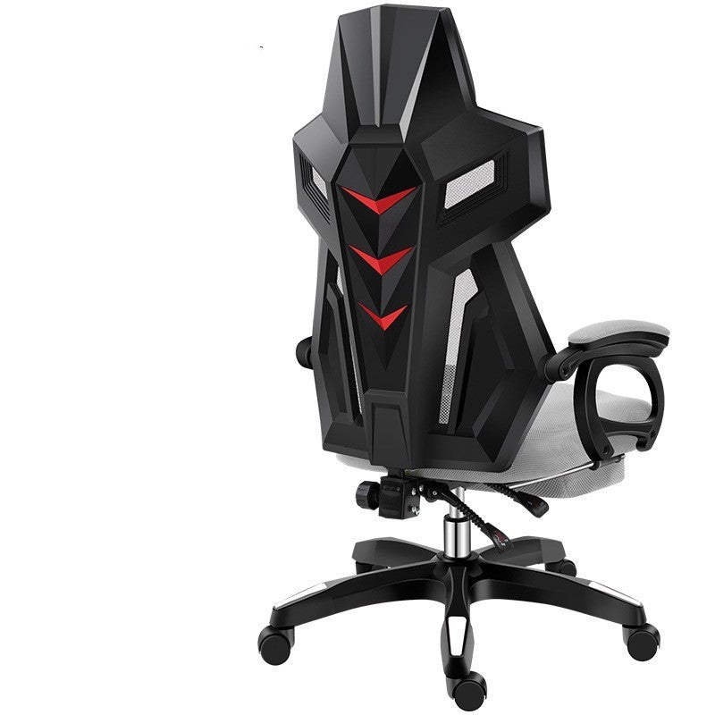 🪑 Silla Gaming Ergonómica con Respaldo Futurista y Giro 360°