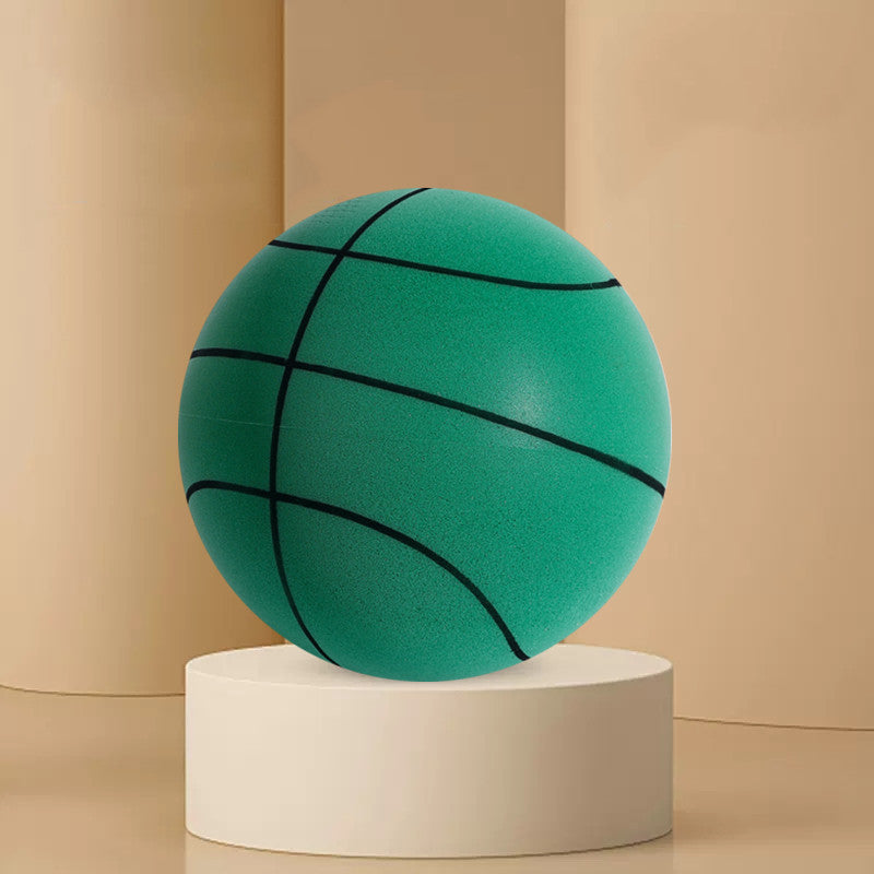 🏀✨ Pelota de Espuma Silenciosa – Balón Infantil de Alta Densidad – Juego Deportivo Interior – Tendencia 2026 🌈👧👦