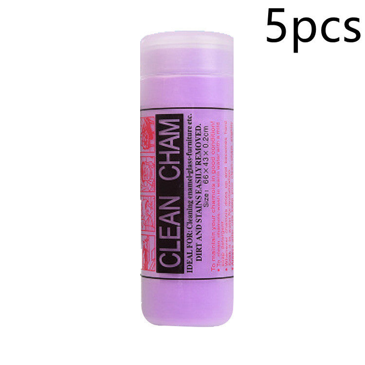 🐌 Toalla PVA Tipo Gamuza 🧽✨ – Súper Absorbente y Suave |