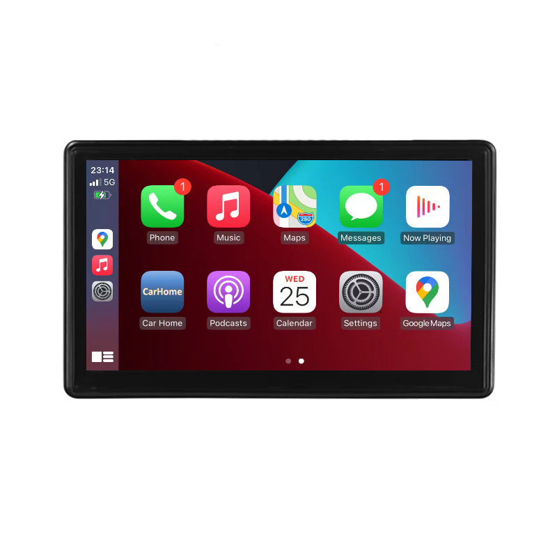 🚗✨ Pantalla Inteligente Portátil para Coche 7’’ – CarPlay & Android Auto Inalámbrico con Proyección