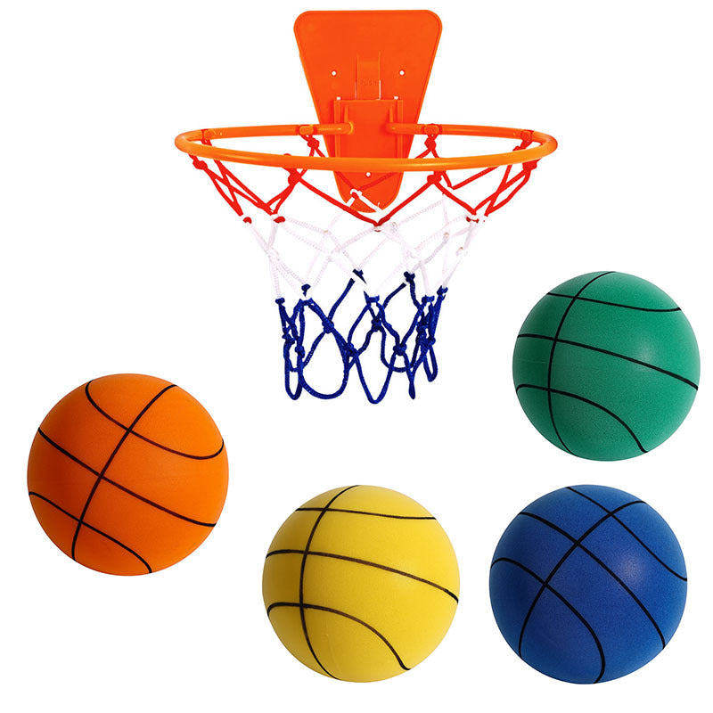 🏀✨ Pelota de Espuma Silenciosa – Balón Infantil de Alta Densidad – Juego Deportivo Interior – Tendencia 2026 🌈👧👦