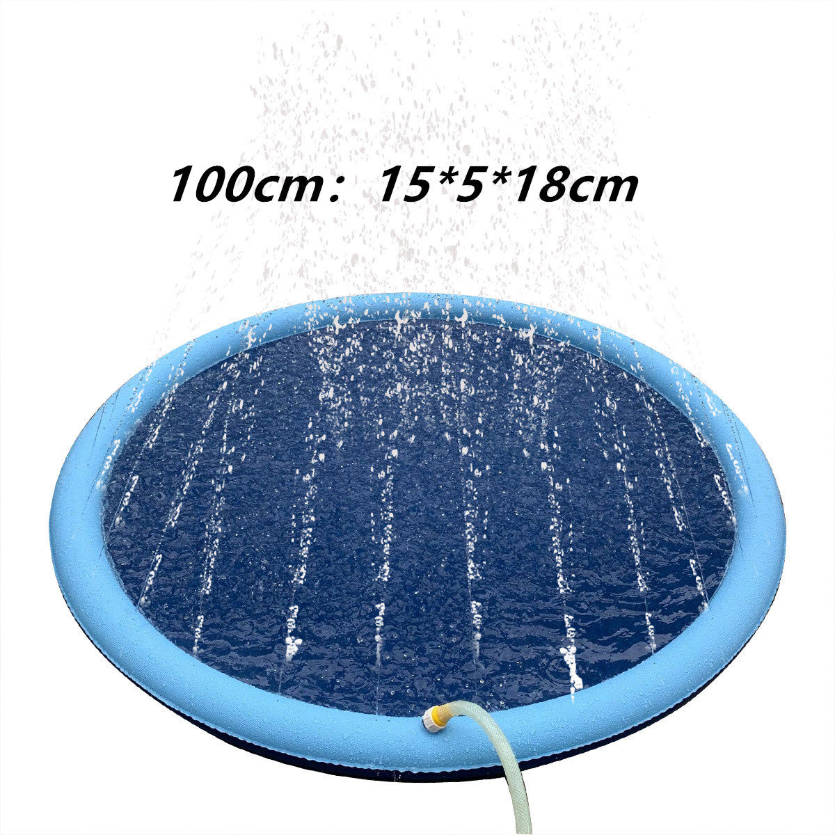 💦 Alfombra de Agua Antideslizante para Niños y Mascotas 🐶👶 – Diversión de Verano en el Jardín