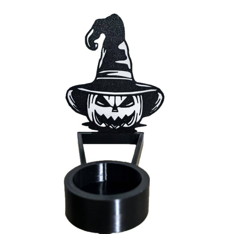 🕯️🎃 Candelabros de Halloween 2026 – Decoración Creativa para Mesa y Hogar 👻✨