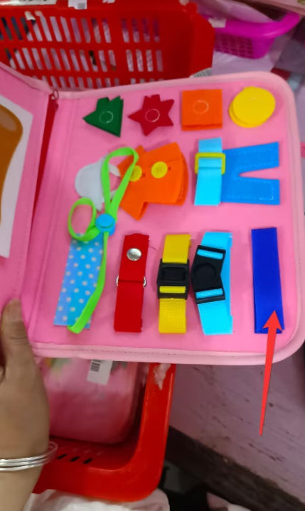 🧠🎒 Busy Book Montessori Infantil – Libro Sensorial Educativo – Tendencia 2026 🌈✨