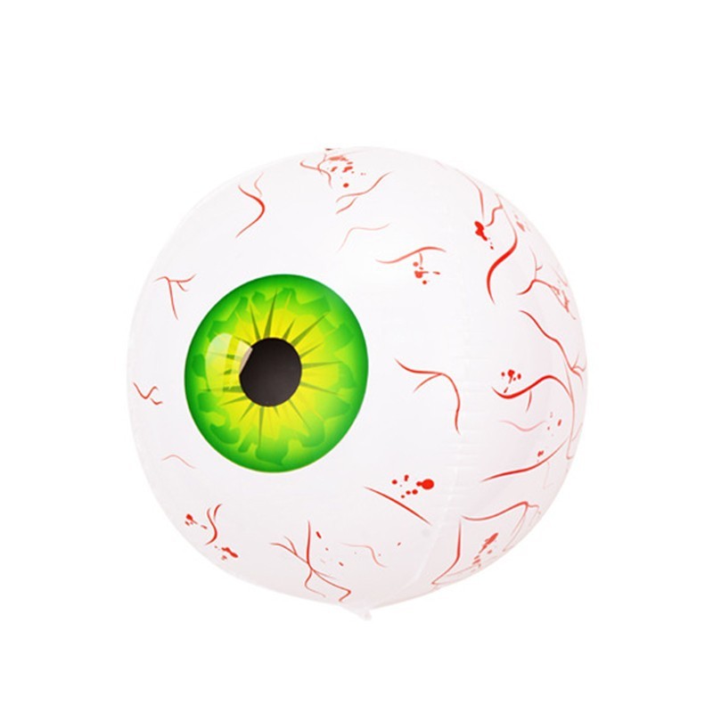 👁️🎃 Globo Inflable Ojo Sangriento 2026 – Decoración Terrorífica para Halloween 💀✨