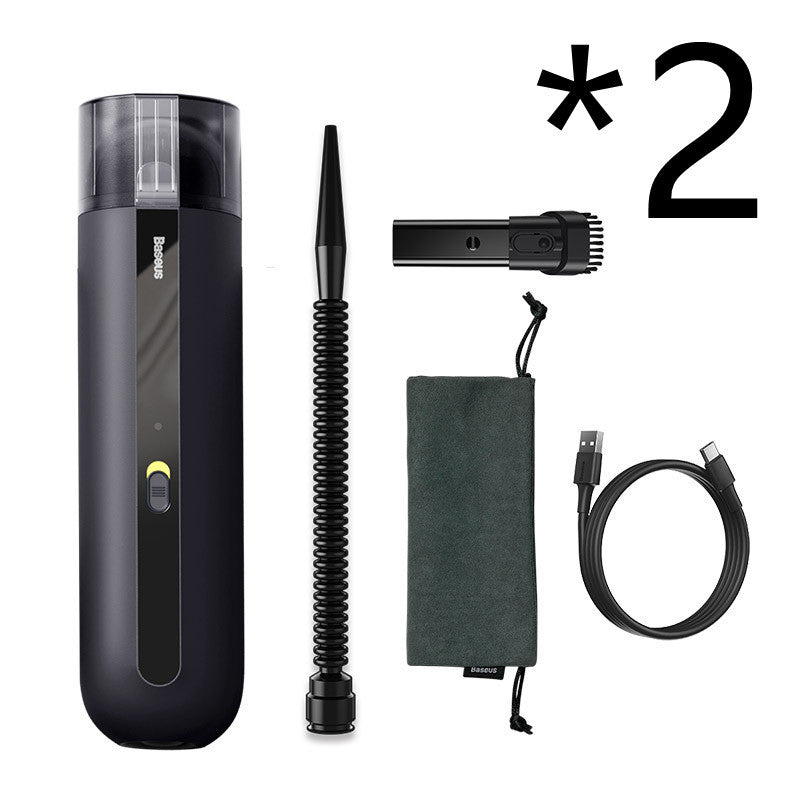🚗✨ Aspiradora PORTÁTIL Inalámbrica Baseus 5000Pa – Mini Aspirador de Mano para COCHE, Hogar y Oficina
