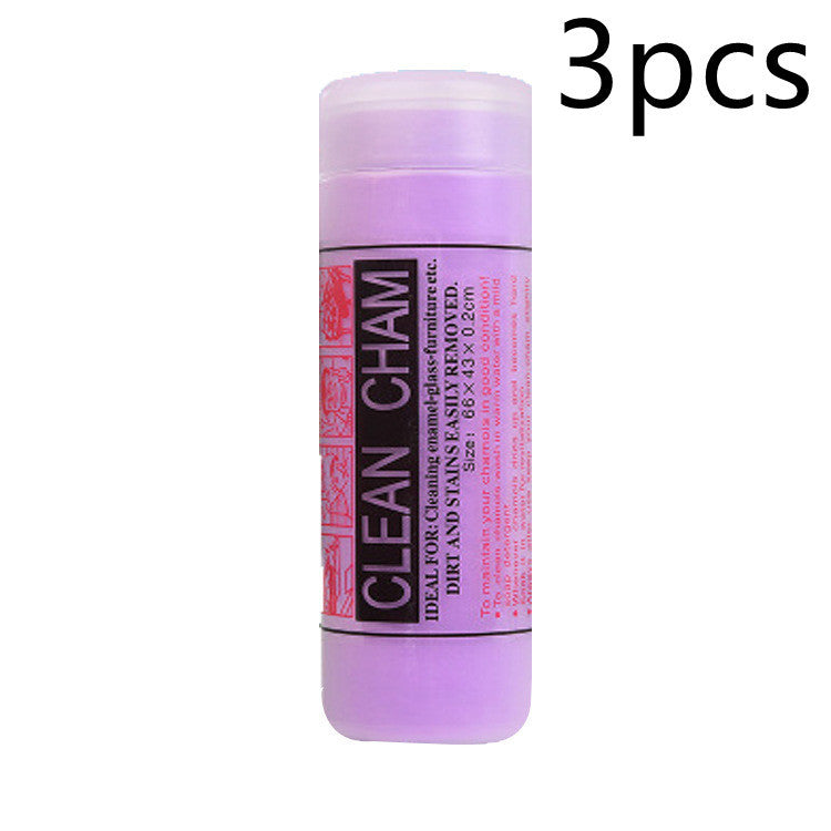 🐌 Toalla PVA Tipo Gamuza 🧽✨ – Súper Absorbente y Suave |