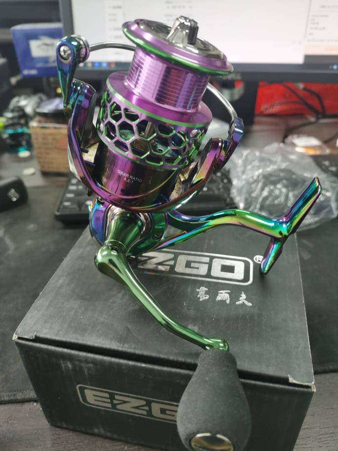 ⚙️ Carrete de Pesca Metálico Profesional para Mar 🌊🎣 | Acero Inoxidable & Rodamientos de Alta Precisión | Tendencia 2026