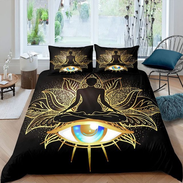 Juego de cama bordado artesanal 🧵 | Sábanas modernas y elegantes