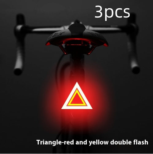 💡🚴♂️ Luz Trasera USB para Bicicleta 2026 – LED Recargable, Segura y Resistente 🔋