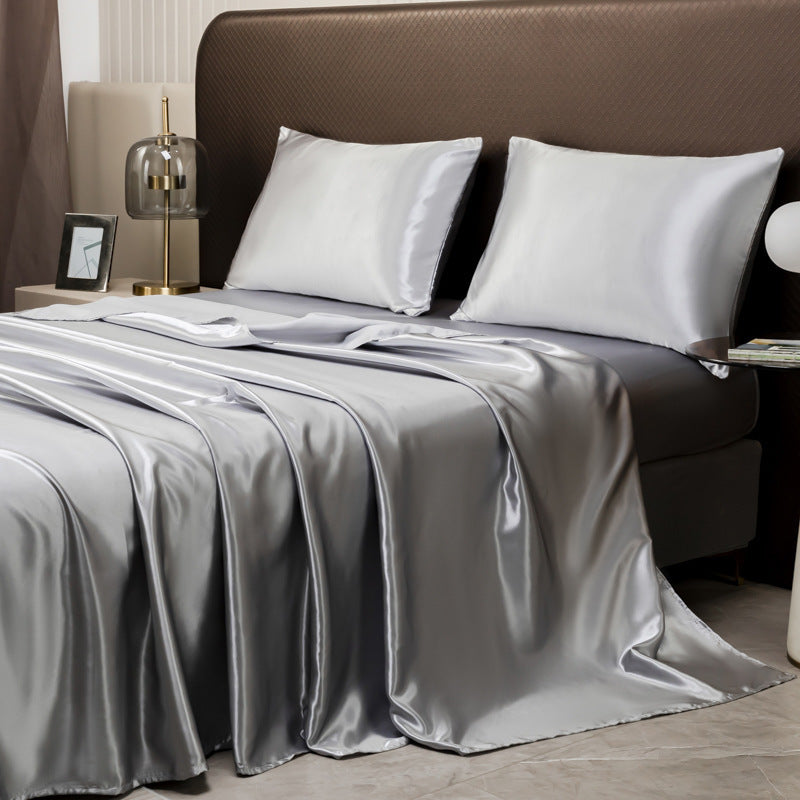Juego de sábanas y fundas 4 piezas 🛌 | Suave, cálido y elegante