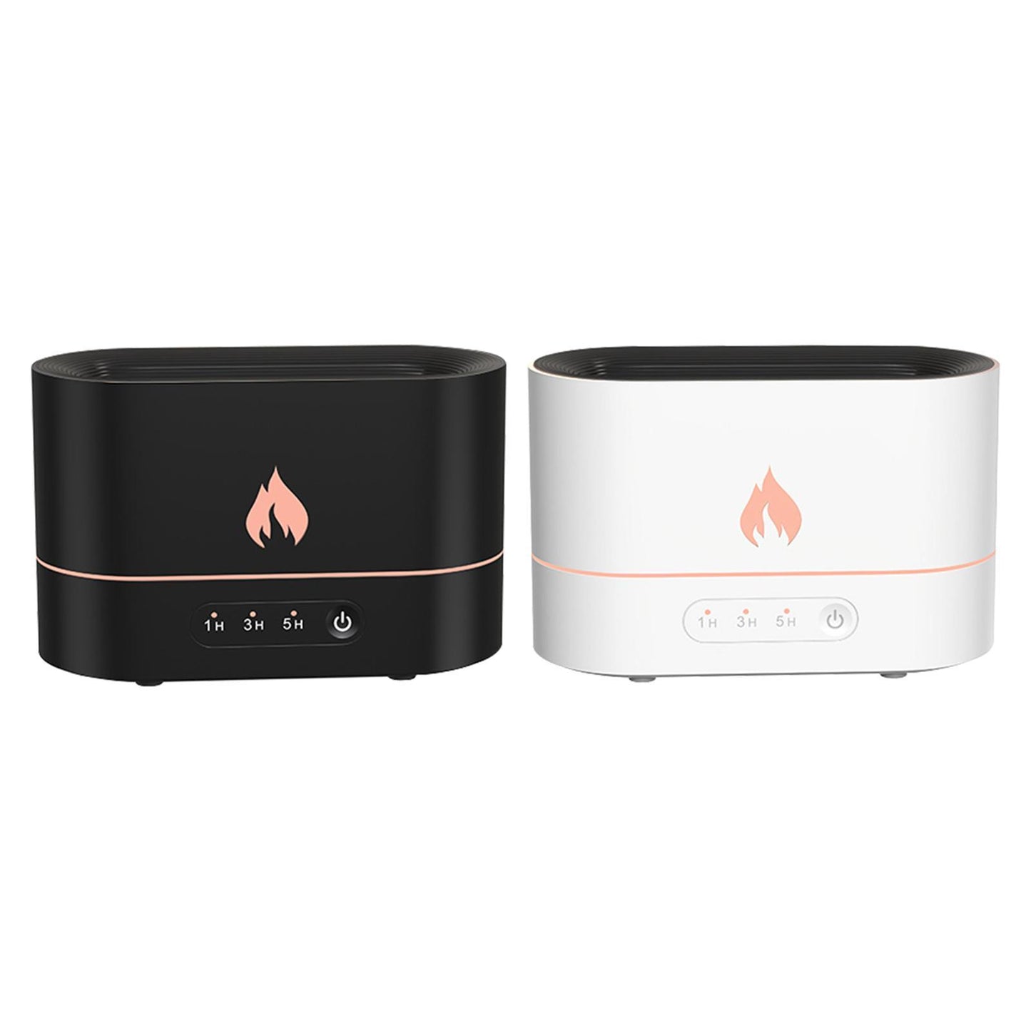 🔥🌿 Difusor Aromático con Efecto Llama | Humidificador Silencioso USB 🏡✨