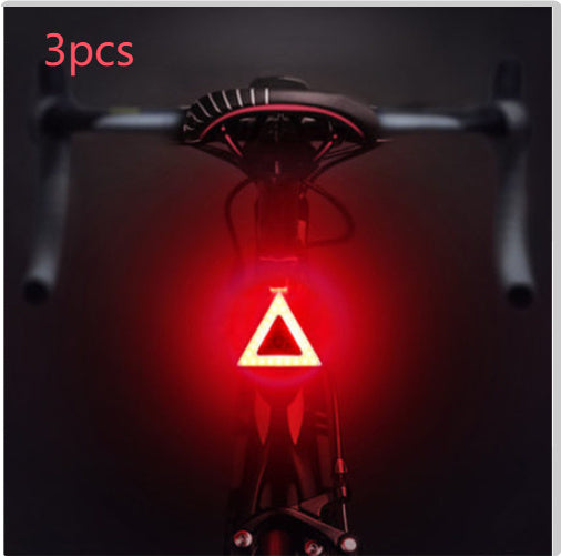 💡🚴♂️ Luz Trasera USB para Bicicleta 2026 – LED Recargable, Segura y Resistente 🔋