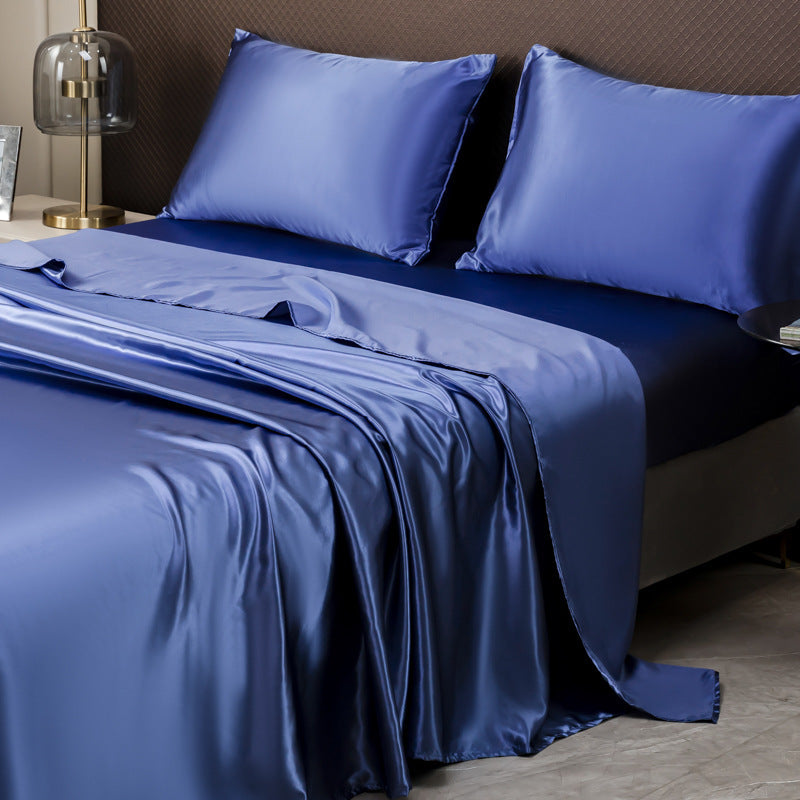 Juego de sábanas y fundas 4 piezas 🛌 | Suave, cálido y elegante
