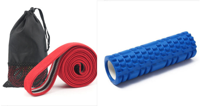 🌀 Rodillo de Espuma Fitness – Masaje Muscular y Relajación 🧘♀️💪