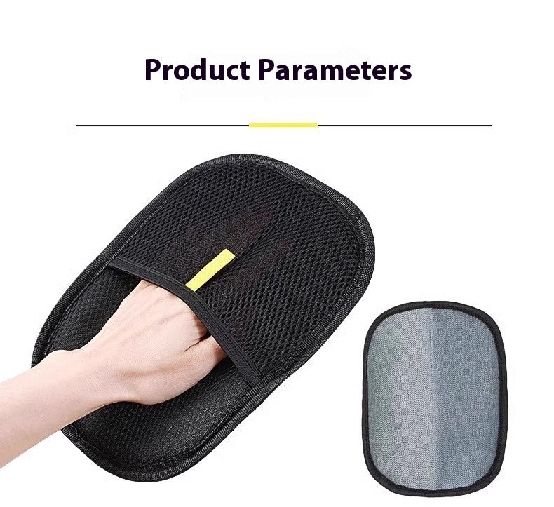 Guantes Electrostáticos para Remover Pelo de Mascotas