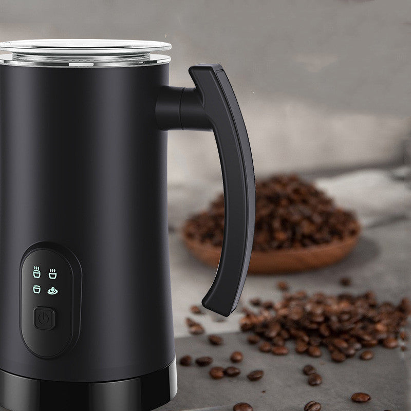☕✨ Espumador de Leche Eléctrico Automático | Frío y Caliente 🥛🔥❄️