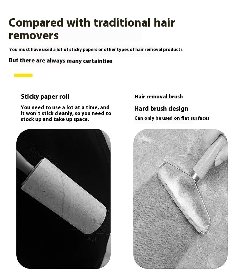 Guantes Electrostáticos para Remover Pelo de Mascotas