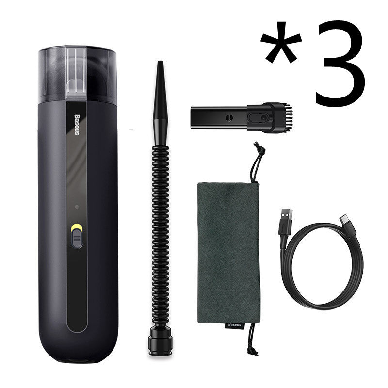 🚗✨ Aspiradora PORTÁTIL Inalámbrica Baseus 5000Pa – Mini Aspirador de Mano para COCHE, Hogar y Oficina