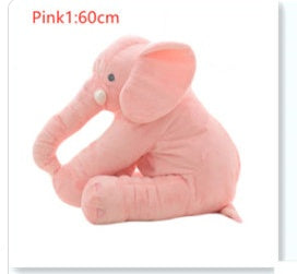 Peluche Elefante Gigante 🐘💖 | Almohada Suave + Manta Multifuncional 🛏️✨