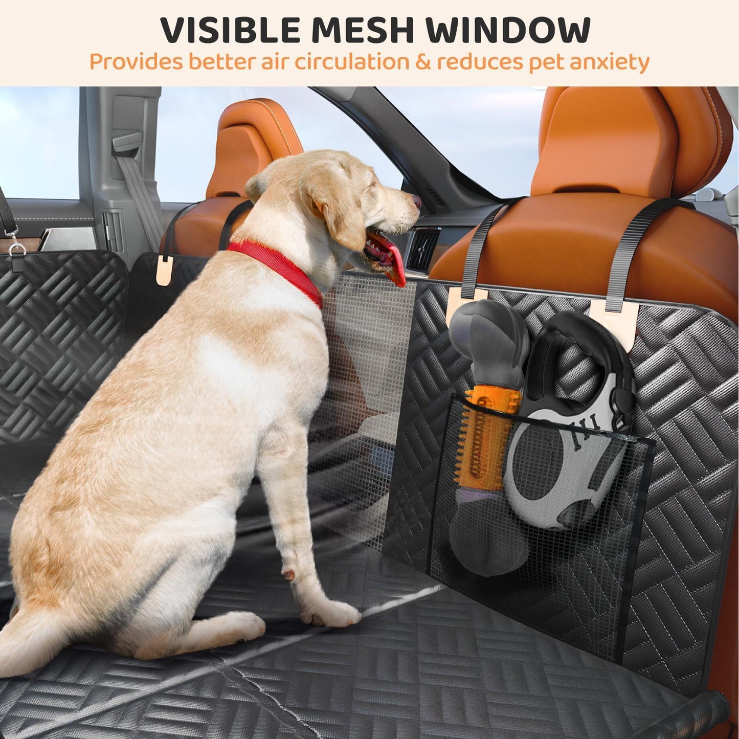 🚙🐶 Car Pet Mat Trasera Impermeable Antideslizante | Protección Total para tu Coche y Comodidad para tu Perro 🐾✨