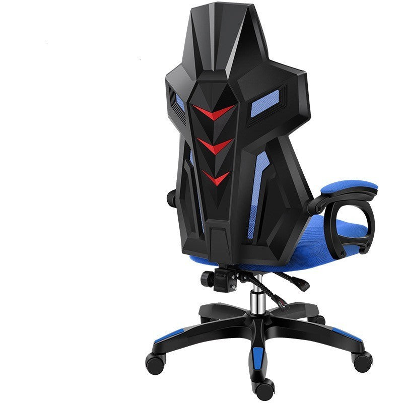 🪑 Silla Gaming Ergonómica con Respaldo Futurista y Giro 360°