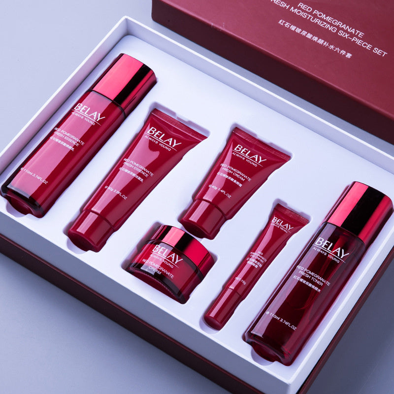 🍃 Set de Cuidado Facial – Ácido Hialurónico & Extractos Naturales ✨💧