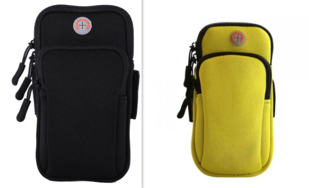 🏃♂️ Bolso Deportivo para Brazo – Compatible con iPhone | Impermeable 💧📱