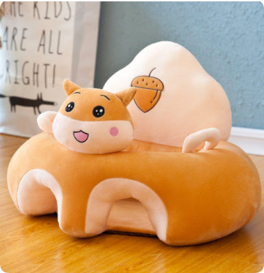 👶🪑 Silla de Aprendizaje para Bebés – Cojín de Peluche – Tendencia 2026 🌟