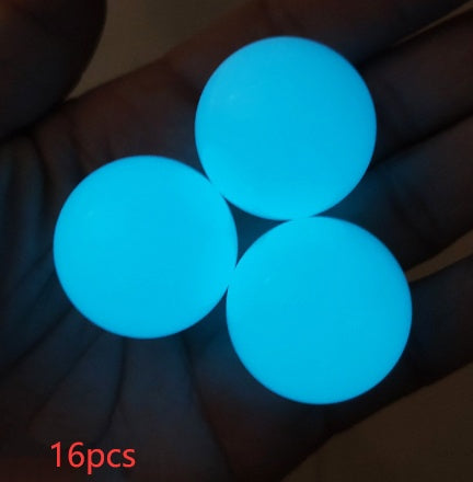 🟢✨ Bola Pegajosa Luminosa – Glow In The Dark – Juguete Antiestrés – Tendencia 2026 🌟